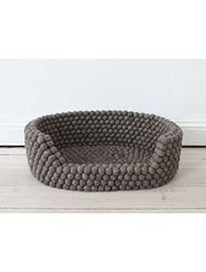 Wooldot - Dog Bed - Chestnut Brown - Large - 80x60x20cm - (571400400436)