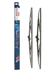 Escova limpa para-brisas Bosch Twin 543, comprimento: 600 mm/530 mm – 1 conjunto para o para-brisas (frontal)