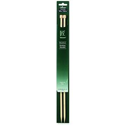Clover aiguille/tricot bambou 40cm 6.50mm