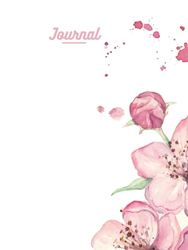 Cherry Blossom Journal