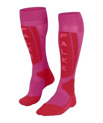 FALKE Calzini da sci da donna SK5 Expert W Kh in seta, caldi, sottili, 1 paio