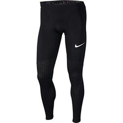 NIKE M NP Tght Utility Thrma Long Sleeve Top, Uomo, Black/White, S