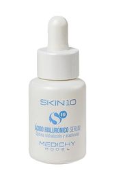 MEDICHY MODEL - Skin10 Ácido Hialurónico Serum - Hidratación y Rejuvenecimiento Intensivo - Fórmula Antiedad para Piel Suave y Firme - 30 ml