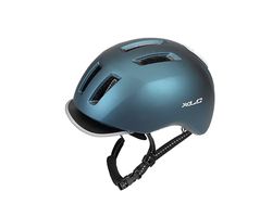 Casco City XLC BH-C24, blu metallico, 58-61cm