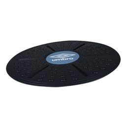 Umbro Balance Board - wiebelplank - 36 x 5,5 cm - evenwichts- en krachttraining - zwart/blauw
