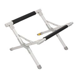 Homecall Support en aluminium pour glacière, à pieds réglables