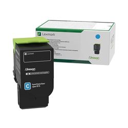 LEXMARK Toner M 1K Ret, NOIR