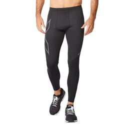 2XU Ignition Shield Compression Tights Pantalon, Noir/réfléchissant Noir, XS Homme