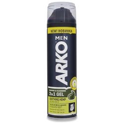 ARKO 2IN1 SHAVING GEL 200 ML HEMP