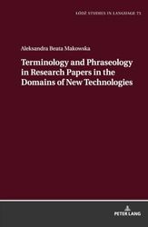 Terminology and Phraseology in Research Papers in the Domains of New Technologies (73)