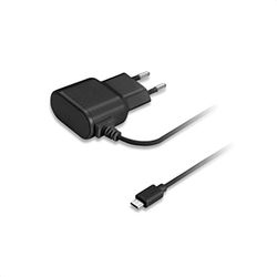 aiino italian ideas Samsung Wall Charger 1 USB 1 A met Micro-USB-kabel 1,6 m - Zwart