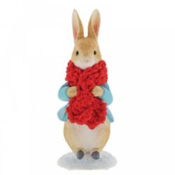Beatrix Potter Piotruś świąteczny szalik figurka