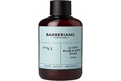 Barberians Copenhagen - Active Hair & Body Wash 250 ml