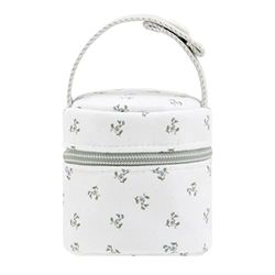 Cambrass-Chupetero o funda para guardar el chupete-Sensitive Mint 8.5x8.5x11 cm
