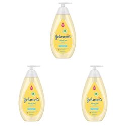 JOHNSON'S Baby Top-To-Toe Wash 500ml (Pack of 3)
