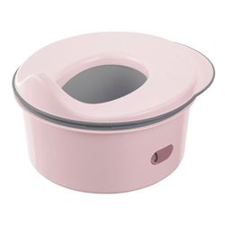 keeeper Baby Potty Deluxe 3in1, Nordic Pink, 30 x 34 x 18.5 cm