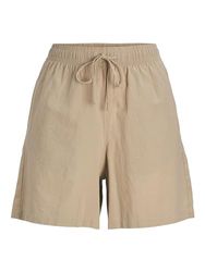 JACK & JONES Dames JJXX JXAMY Linen LN Shorts, Incense, M