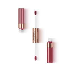 KIKO Milano Matte & Shiny Duo Liquid Lip Colour 06 | Rossetto Liquido Dal Doppio Finish Mat E Luminoso