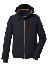 Killtec Ksw 24 Mn - Giacca da sci da uomo, con cappuccio rimovibile e paraneve