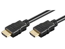 Microconnect HDMI van 0,5 m - HDMI HDMI HDMI HDMI Zwart Kabel HDMI - HDMI-kabels (0,5 m, HDMI Type A (Standaard), HDMI Type A (Standaard), HDMI Type A (Standaard), Zwart)