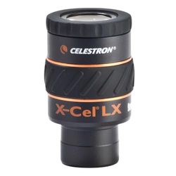 Celestron 93423 X- CEL LX Series: ocular de 1,25 pol/9 mm, preto