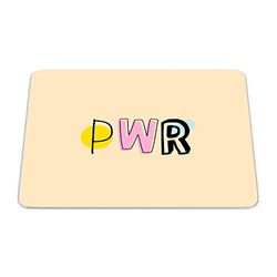 Questo Casa, Rectangle Digital Printed Mouse Pad, Non-Slip Base, for Office and Home, Size: 22 x 18 cm