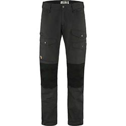 FJALLRAVEN Vidda Pro Ventilated TRS M Reg sportbroek, heren, donkergrijs/zwart, maat 56