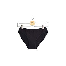 lemahieu Menstruele broek Noire Flux Moyen (France et Bio) -Taille L (46/48) (nouveauté) Slipje, Dames, Veelkleurig (Veelkleurig), One Size