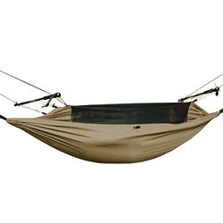 FREE SOLDIER da Campeggio Escursionismo Outdoor Survivor mosquitoe Portatile Amaca Resistente all' Usura Resistenza Grande Tenda per Persona 180-195 cm Altezza, Brown