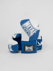METAL BOXE Bokshandschoenen, blauw, 14 oz