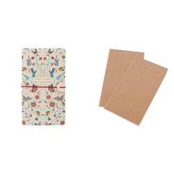 Grupo Erik Frida Kahlo Travel Journal With Extra Refill - PU Leather Notebook | Diary Journal, Travel Notebook, Travel Accessories, Travel Gifts, Travel Gift, Cool Gifts | Frida Kahlo Gifts