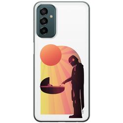 ERT GROUP mobiel telefoonhoesje voor Samsung M13 4G/M23 5G/F23 origineel en officieel erkend Star Wars patroon Baby Yoda 031 aangepast aan de vorm van de mobiele telefoon, hoesje is gemaakt van TPU