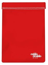 Oakie Doakie Dice Bolsa de Almacenamiento Unisex para Adultos, tamaño Grande, Color Rojo, 105 x 128 mm