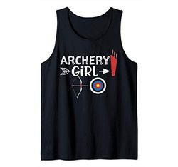 Tiro con l'arco: Archery Girl - Tiro con l'arco Canotta