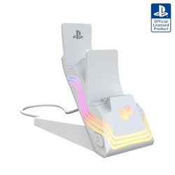 PDP PS5 AFTERGLOW WAVE DUAL CHARGER Poświata