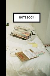 notebook: bed