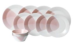 Signature 1815 12 Piece Set Pink, 31cm