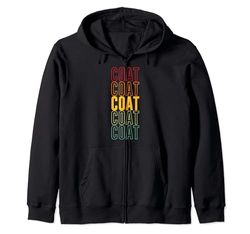 Coat Pride, Cappotto Felpa con Cappuccio