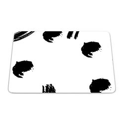 Questo Casa, Rectangle Digital Printed Mouse Pad, Non-Slip Base, for Office and Home, Size: 22 x 18 cm