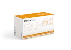 DEITERS - Basics Colesterol 60 Cápsulas, con Aceite de Pescado y Omega 3 , Ayuda a Bajar y Mantener Niveles de Colesterol, Favorece el Bienestar Cardiovascular
