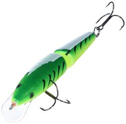 Rapala Unisex Adult Jointed Locks, Firetiger, 11 cm, 9 g