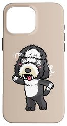Design cane Sheepadoodle Custodia per iPhone 16 Pro Max