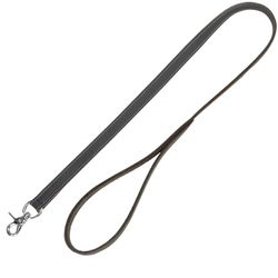 Guinzaglio rustico, XS–S: 1,20 m/12 mm, grigio