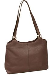 Brehme Borsa Messenger, Vaquetta, Marrone marron foncé, 2642622000