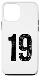 Custodia per iPhone 12 mini Numero 19