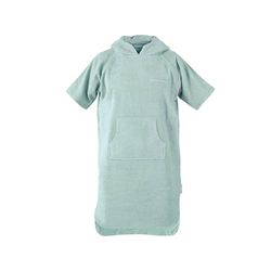 Herding Tom Tailor Junior Surf Poncho, 140-158cm, 100% Coton/éponge, UNI Turquoise (Fresh Sage)