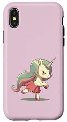 Unicorn Dance Case for iPhone X/XS