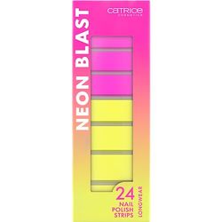 Catrice Pegatinas para uñas Neon Blast 24 Piezas