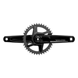 SRAM Corporation Europe Rival kedjeblad svart 172,5 mm 47,5 mm