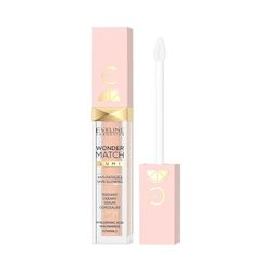 Eveline Cosmetics Wonder Match Lumi Correcteur Éclatant 15 - Hydratation, Protection SPF 25
